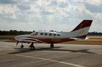 N501CL @ BOW - Cessna 414A, N501CL, at Bartow Municipal Airport, Bartow, FL  - by scotch-canadian