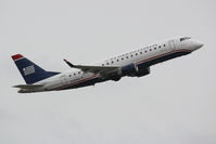 N129HQ @ KSRQ - US Air Flight 3230 operated by Republic (N129HQ) departs Sarasota-Bradenton International Airport enroute to Charlotte-Douglas International Airport - by Jim Donten
