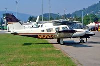 N8362V @ LSZA - Piper PA-34-220T Seneca III [34-8133056] Lugano~HB 21/07/2004 - by Ray Barber