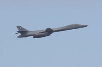 85-0087 @ KMCF - B-1B Lancer (85-0087) flies over MacDill Air Fest - by Jim Donten