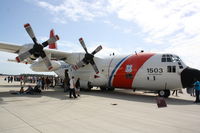 1503 @ KMCF - USCG Clearwater 1503 on display at MacDill Air Fest - by Jim Donten