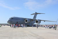 96-0003 @ KMCF - C-17 Globemaster III (96-0003) from 62nd/446th Airlift Wing at McChord Air Force Base on display at MacDill Air Fest - by Jim Donten