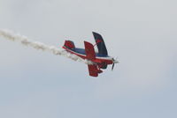 N89PS @ KMCF - Ed Hamill performs at MacDill Air Fest - by Jim Donten