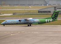 G-JEDP @ EHAM - Taxi to runway 24 of Schiphol Airport in New colour - by Willem Göebel