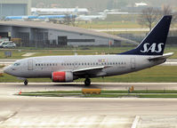 LN-RPY @ AMS - Taxi to runway 24 of Schiphol Airport - by Willem Göebel