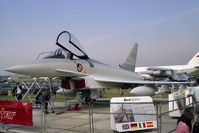 UNKNOWN @ EGLF - Eurofighter F1 Mock-up at the Farnborough Air Show in 1988. - by Malcolm Clarke