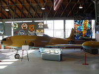 N5848F @ BPG - On display at the Hangar 25 Museum - Big Spring, TX