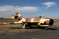 N1VC @ MAF - At the Commemorative Air Force hangar - Mildand, TX