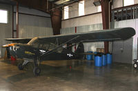 N36687 @ MAF - At the Commemorative Air Force hangar - Mildand, TX