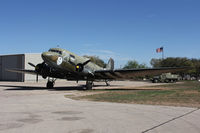 N227GB @ MAF - At the Commemorative Air Force hangar - Mildand, TX - by Zane Adams
