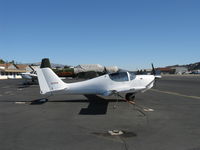 N211KA @ SZP - 2003 Klinefelter EUROPA XS, Rotax 914UL turbocharged 113.4 Hp, two-place side by side with individual upward hinging canopies. Baggage compartment behind. - by Doug Robertson