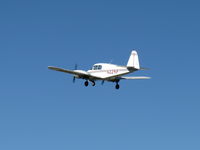 N2291P @ SZP - 1957 Piper PA-23-150 APACHE, two Lycoming O-320s 150 Hp each, takeoff climb Rwy 22 - by Doug Robertson