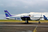 G-HALC @ EGBP - Piper PA-28R-200 Cherokee Arrow II [28R-7335042] Kemble~G 10/07/2004 - by Ray Barber