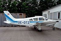 OE-DTZ @ LOAG - Piper PA-28R-200 Cherokee Arrow II [28R-7335376] Krems~OE 11/07/2009 - by Ray Barber