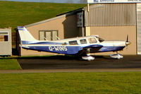 G-WINS @ EGBJ - Piper PA-32-300 Cherokee Six [32-7640065] Staverton~G 16/03/2004 - by Ray Barber