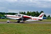 G-SIMY @ EGBP - Piper PA-32-300 Cherokee Six [32-7640082] Kemble~G 11/07/2004 - by Ray Barber