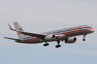 N608AA @ DFW - American Airlines landing at DFW Airport