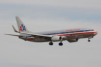 N879NN @ DFW - American Airlines landing at DFW Airport - by Zane Adams