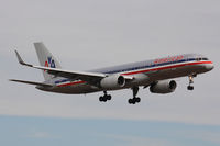 N7667A @ DFW - American Airlines landing at DFW Airport - by Zane Adams