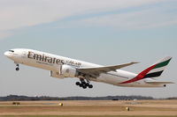 A6-EWJ @ DFW - Emirates Airlines departing DFW Airport - by Zane Adams