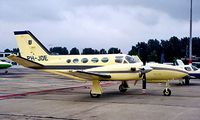 PH-JOE @ EHRD - Cessna 425 Corsair [425-0168] Rotterdam~PH 30/08/1996 - by Ray Barber