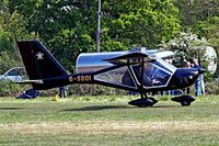 G-SDOI @ EGHP - Aeroprakt A.22 Foxbat [PFA 317-14064] Popham~G 05/05/2007 - by Ray Barber