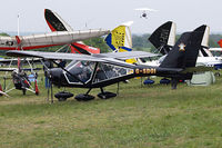 G-SDOI @ EGHP - Aeroprakt A.22 Foxbat [PFA 317-14064] Popham~G 05/05/2007 - by Ray Barber