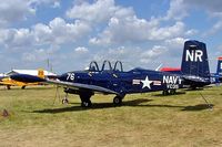 N45DT @ KOSH - Beech T-34A Mentor [G-785] Oshkosh~N 30/07/2008 - by Ray Barber