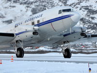 C-FTGX @ BGSF - Taken in front of the hangar - by Lars Bæk