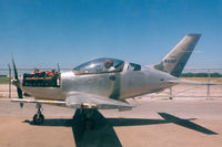 N425V @ FTW - Reno Sport class racer at Meacham Field