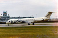 N10029 @ DAL - Muse Air MD-80 at Dallas Love Field - by Zane Adams
