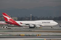 VH-OJS @ KLAX - Boeing 747-400
