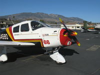 N44590 @ SZP - 1974 Piper PA-28-140 CRUISER, Lycoming O-320-E2A 150 Hp, distinctive refinish - by Doug Robertson