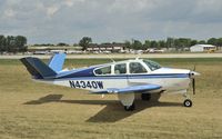 N4340W @ KOSH - Airventure 2012