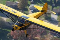 N43754 @ 2D7 - In flight over Stark County Ohio - by Greg Stull