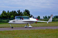 G-LASS @ EGBP - Rutan Varieze [PFA 074-10209] Kemble~G 11/07/2004 - by Ray Barber