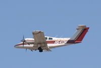 N5413M @ KSRQ - Beechcraft Duchess (N5413M) departs Sarasota-Bradenton International Airport - by Jim Donten