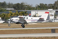N60C @ KSRQ - Beechcraft King Air 90 (N60C) arrives at Sarasota-Bradenton International Airport - by Jim Donten