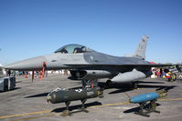 87-0247 @ KHST - F-16 Fighting Falcon (87-0247) from the 482nd Fighter Wing at Homestead Air Reservice Base sits on static display at Wings over Homestead - by Jim Donten