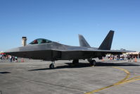 04-4079 @ KHST - F-22 Raptor (04-4079) from 49th Fighter Wing at Holloman Air Force Base sits on static display at Wings over Homestead - by Jim Donten