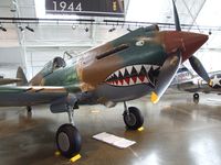 N2689 @ KPAE - Curtiss P-40C Warhawk at the Flying Heritage Collection, Everett WA - by Ingo Warnecke