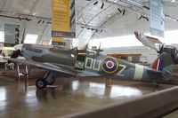 N614VC @ KPAE - Supermarine Spitfire F Mk Vc at the Flying Heritage Collection, Everett WA - by Ingo Warnecke