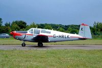 G-HRLK @ EGBP - Saab S.91D Safir [91-376] Kemble~G 11/07/2004 - by Ray Barber