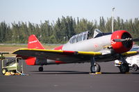 N5632F @ KHST - North American T-6 Texan (N5632F) sits on the ramp at Wings over Homestead - by Jim Donten