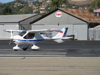 N409W @ SZP - 2006 Flight Design Gmbh CTSW, Rotax 912ULS 100 Hp, taking the active - by Doug Robertson