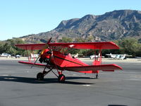 N174RS @ SZP - 1937 Fleet 7B, Kinner 5B 125 Hp 5 cylinder radial with a beautiful sound, maintained by SZP's Kinner expert A&P. - by Doug Robertson