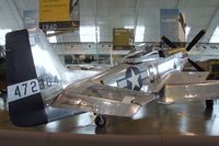 N723FH @ KPAE - North American P-51D Mustang at the Flying Heritage Collection, Everett WA - by Ingo Warnecke