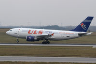 TC-LER @ LOWW - ULS Cargo Airbus A310 - by Andreas Ranner