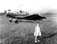 F-BGLL - photo  prise aerodrome de Vizil France 1960 approx - by P. Boulet