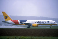 PH-DBH @ LFBT - Taking off rwy 02 under very bad rainy day... - by Shunn311